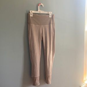 Lululemon Capri Leggings in Grey